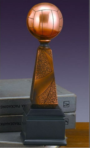 Volleyball Trophy Sculpture Awards Trophies Sport Teams Statuary
